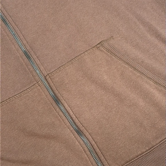 Aeropostale Brown Zip Up Hoodie - Picture 4 of 6
